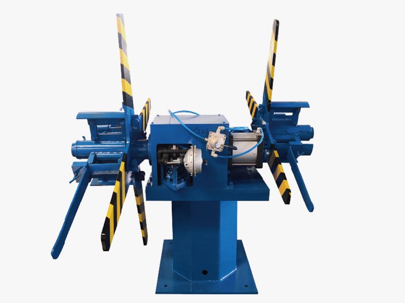 氣動雙邊開卷機